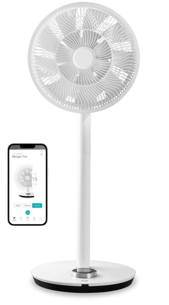 Refurbished Duux Whisper Flex Smart + Battery Pack - Reebelo Singapore