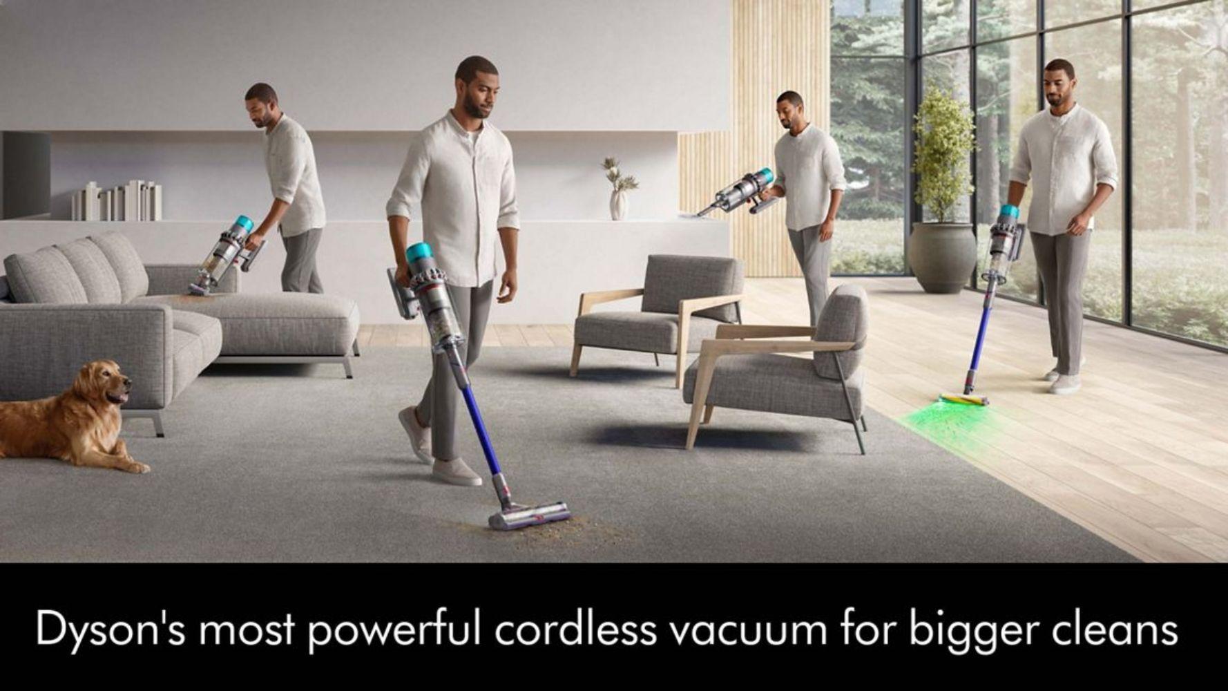 Refurbished Dyson Gen5outsize HEPA Cordless Vacuum Cleaner - Reebelo Singapore