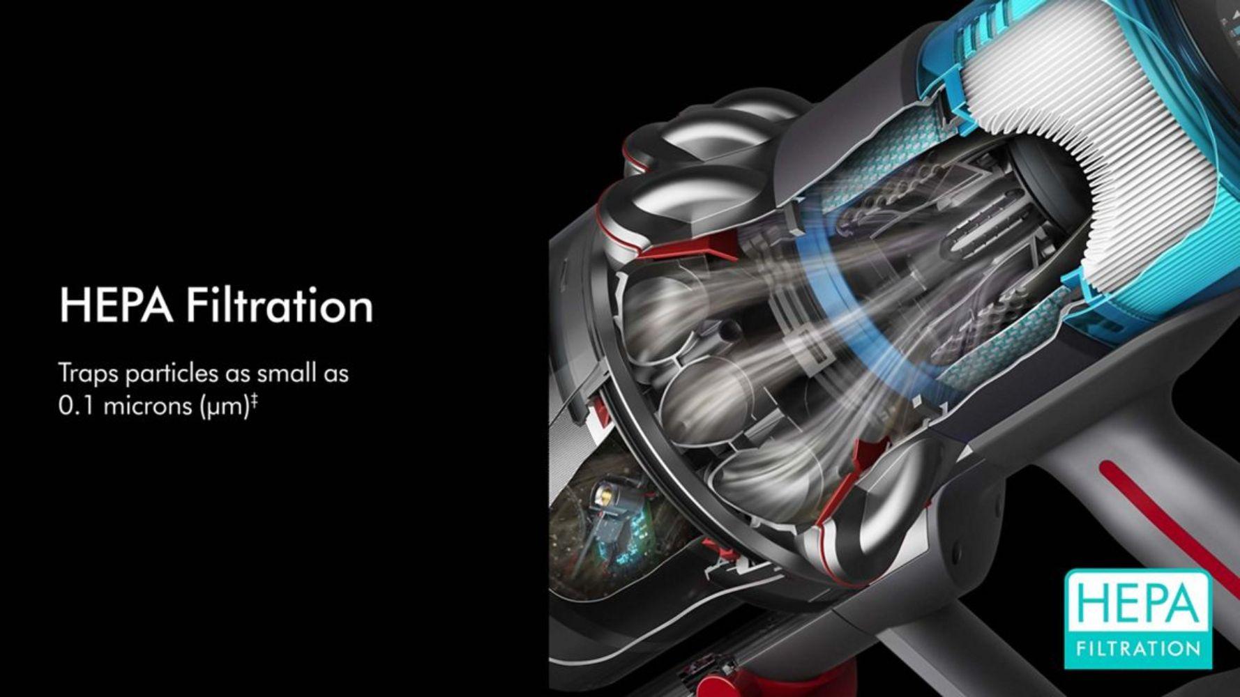 Refurbished Dyson Gen5outsize HEPA Cordless Vacuum Cleaner - Reebelo Singapore