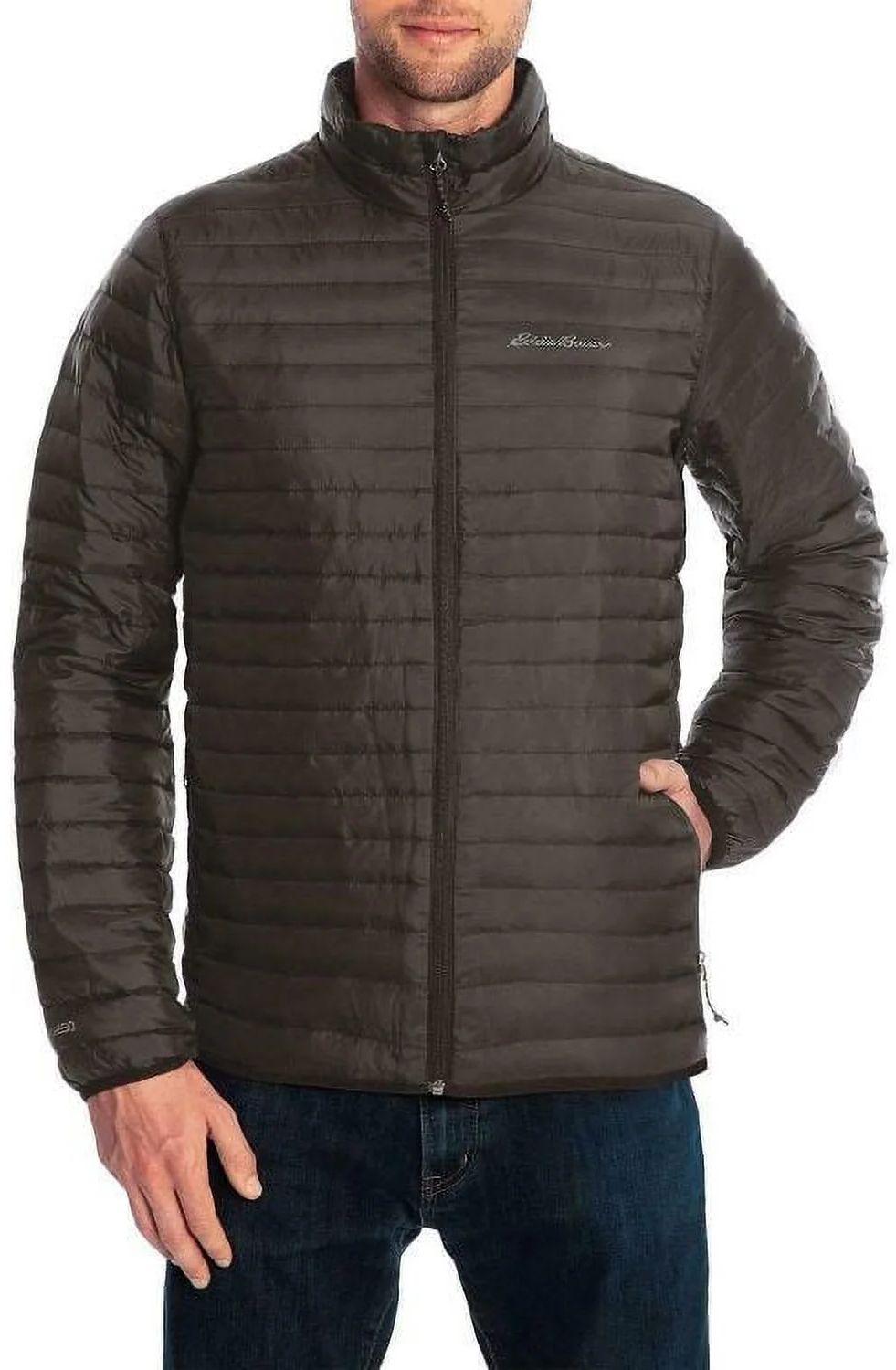 Eddie Bauer Men's Packable Microlight Down Jacket XL