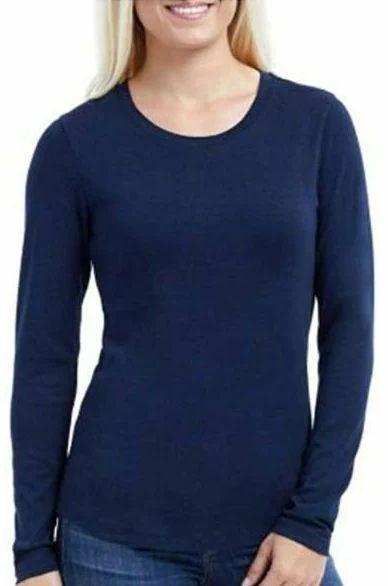 Eddie Bauer Women's Long Sleeve Top M