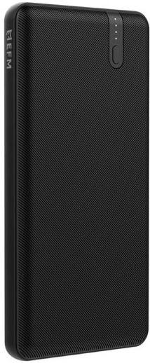 EFM 5000mAh Portable Power Bank With Dual USB-A Ports