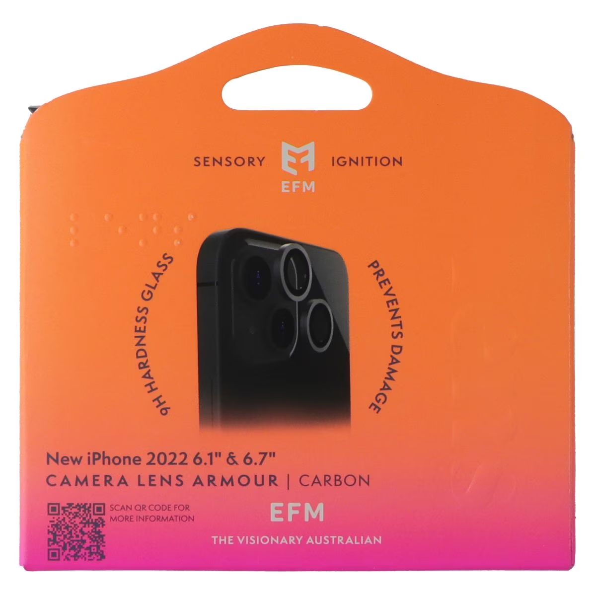 EFM Camera Lens Armour for iPhone 14 / 14 Plus