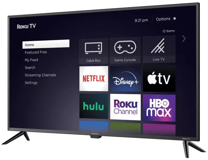 Element 43" 4K UHD HDR10 Roku TV (E4AA43R-T)