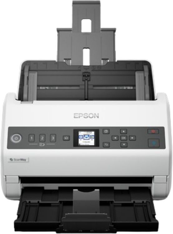 Epson DS-730N Network Color Document Scanner