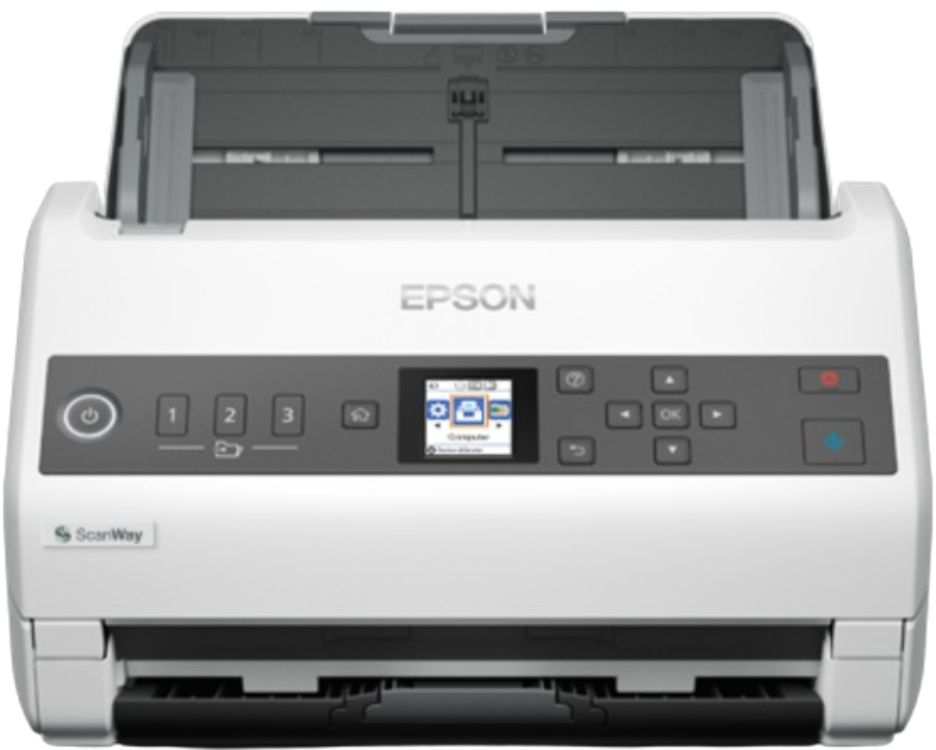 Epson DS-730N Network Color Document Scanner