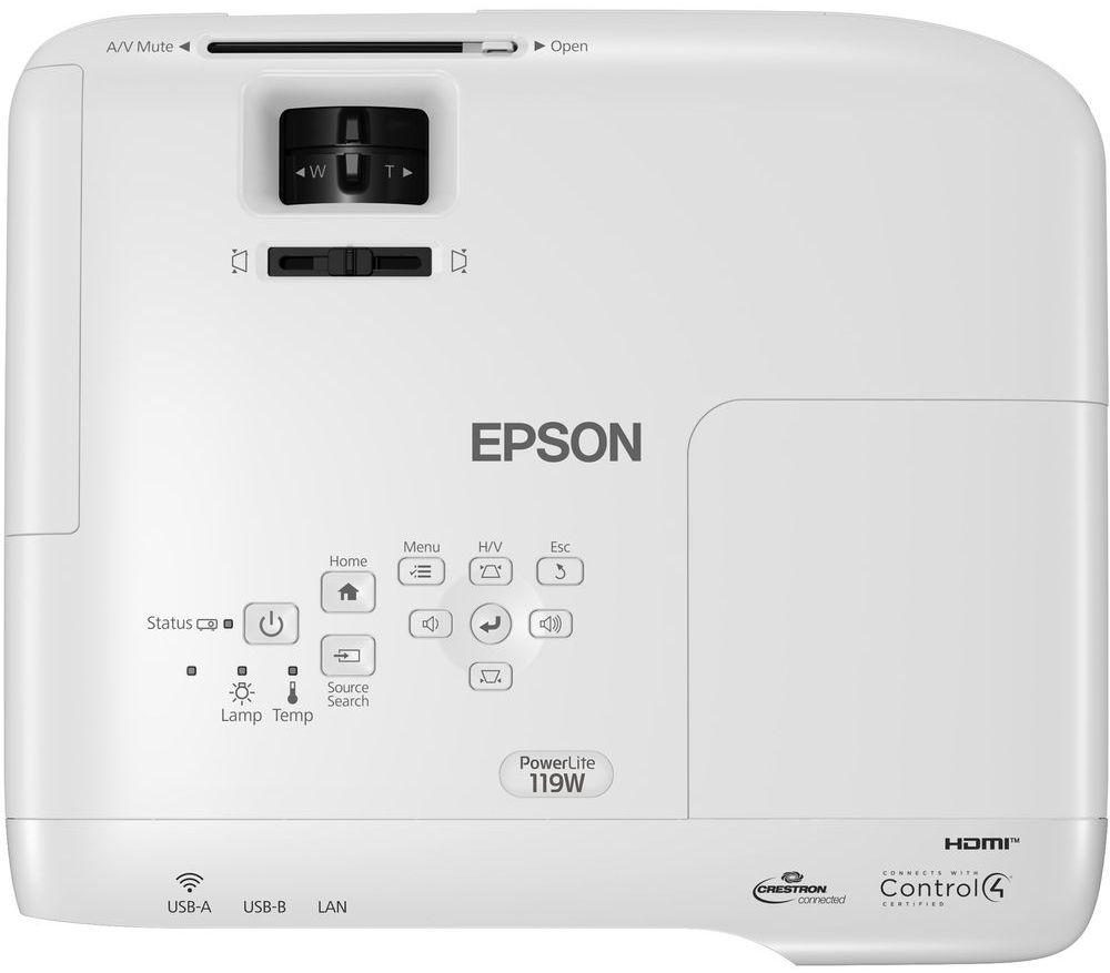 Epson PowerLite 119W LCD Projector 4:3 V11H985020