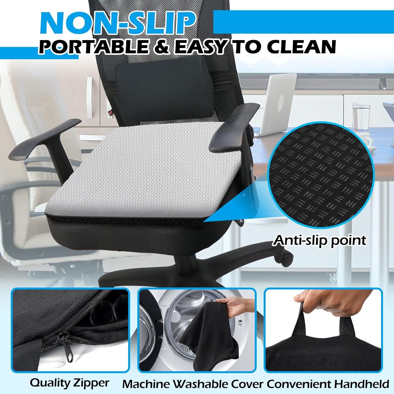 Evnoste Gel Seat Cushion (L)