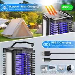 Evolpol Wireless Solar Bug Zapper SOBZ-01
