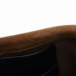 Fendi Suede Calfskin Grace Flip Tote