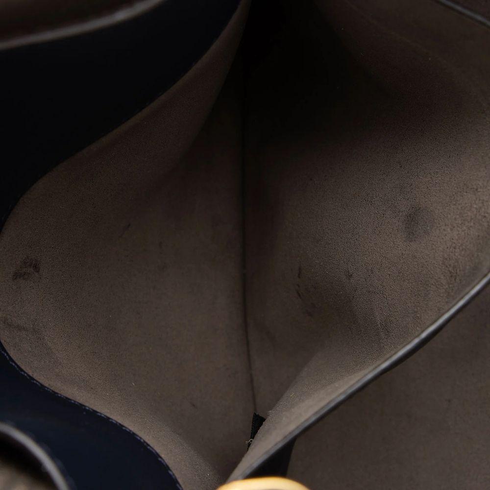 Fendi Suede Calfskin Grace Flip Tote