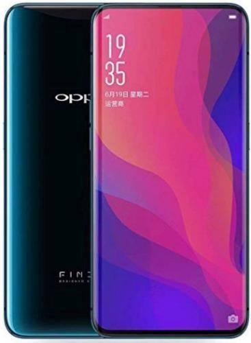 Oppo Find X 128GB in Glacier Blue in Good condition