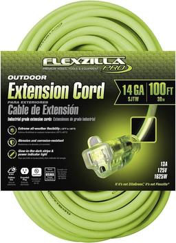 Flexzilla FZ512735 Pro Extension Cord