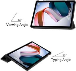 Flip Tablet Case for Xiaomi Redmi Pad 10.61-inch - Black
