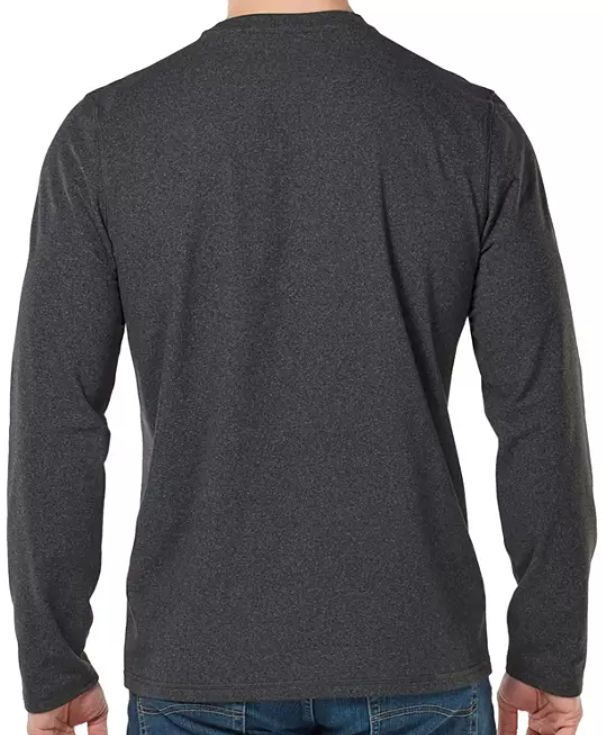 Free Country Men's Brushed Crew Neck T-Shirt L