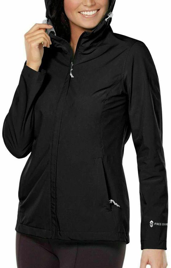 Free Country Women's Waterproof Rain Jacket XL