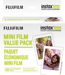 Fujifilm Instax Mini Film Value Pack 60 Photos