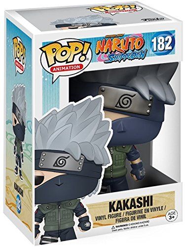 Funko Kakashi Naruto Shippuden Vinyl Figure