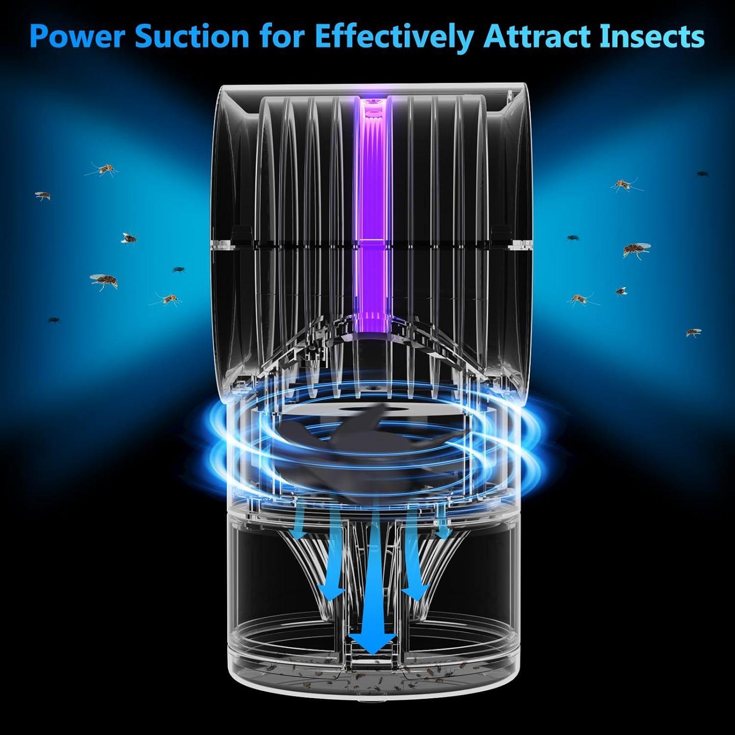 Refurbished FVOAI Zap M3 Pro Fruit Fly Trap - Reebelo Singapore