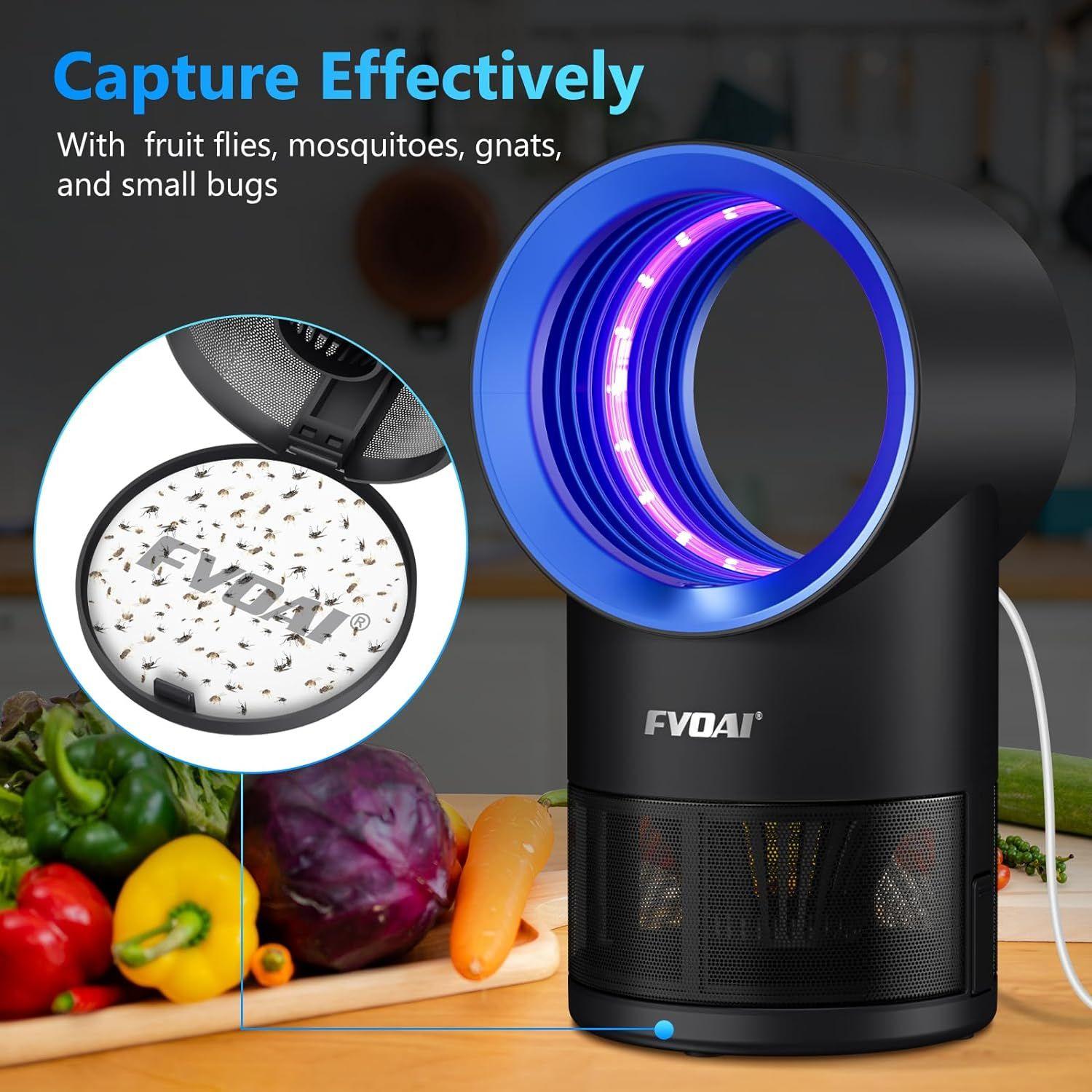 Refurbished FVOAI Zap M3 Pro Fruit Fly Trap - Reebelo Singapore