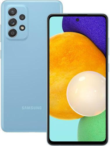 Galaxy A52 256GB in Awesome Blue in Excellent condition