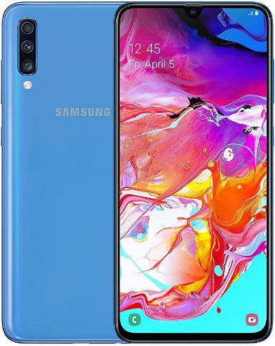 Galaxy A70 128GB in Blue in Excellent condition