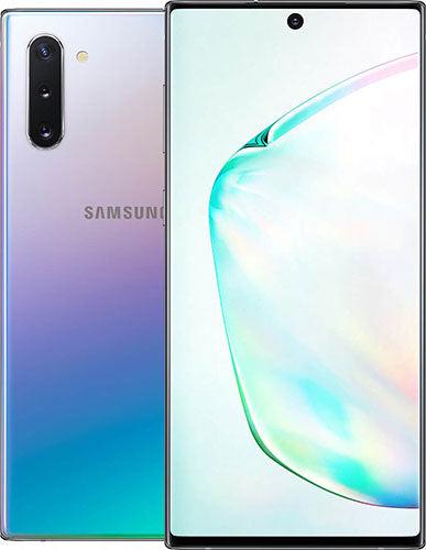 Samsung Galaxy Note 10 - 256GB - Aura Glow - Dual Sim - Excellent