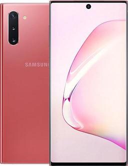 Galaxy Note 10 - 256GB - Dual Sim - Aura Pink