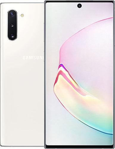 Galaxy Note 10 256GB in Aura White in Excellent condition