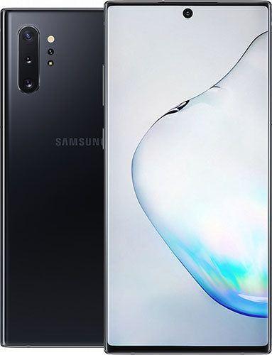 Samsung Galaxy Note 10+ - 256GB - Aura Black - 4G - Dual Sim - Excellent