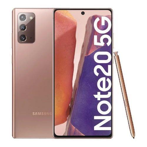 Samsung Galaxy Note 20 - 256GB - Mystic Bronze - 5G - Single Sim - Excellent