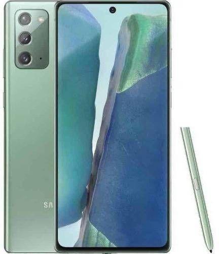 Samsung Galaxy Note 20 - 256GB - Mystic Green - 5G - Single Sim - Excellent