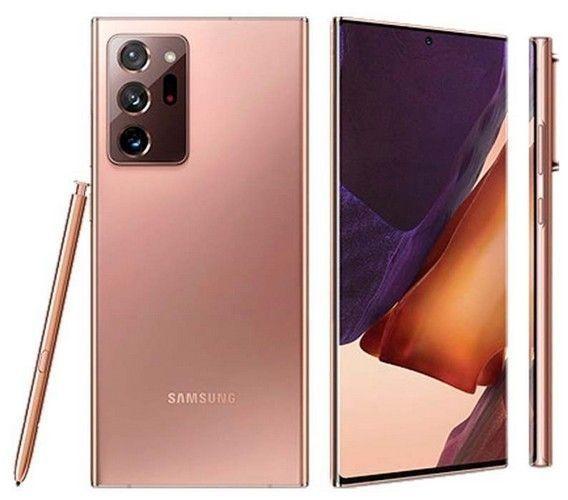 Samsung Galaxy Note 20 Ultra - 256GB - Mystic Bronze - 5G - Dual Sim - 12GB RAM - Excellent