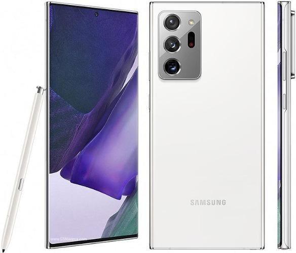 Samsung Galaxy Note 20 Ultra - 256GB - Mystic White - 5G - Dual Sim - 12GB RAM - Excellent