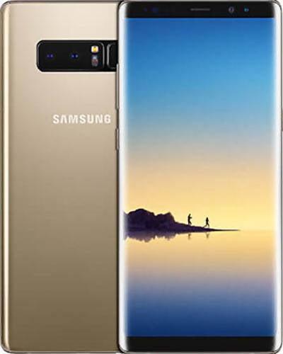 Galaxy Note 8 - 64GB - 2 Physical SIM - Maple Gold