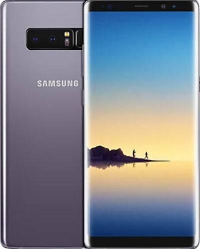Galaxy Note 8 64GB in Midnight Black