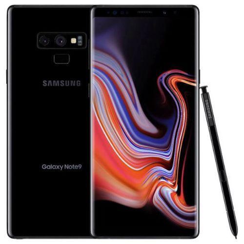 Samsung Galaxy Note9 - 512GB - Midnight Black - Dual Sim - Excellent