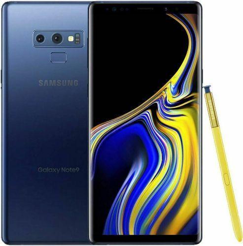 Galaxy Note9 128GB in Ocean Blue in Excellent condition