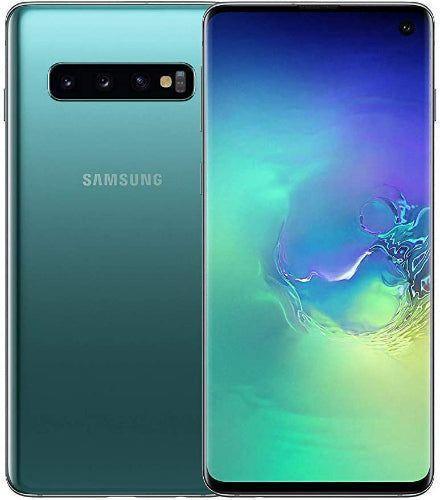 Galaxy S10 128GB in Prism Green in Excellent condition