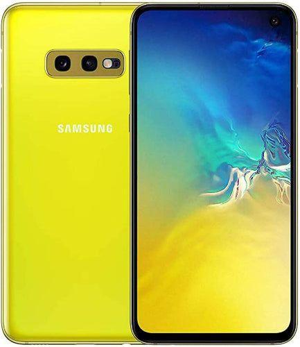 Galaxy S10e 128GB in Prism White