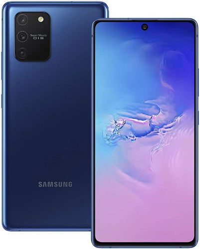 Galaxy S10 Lite - 128GB - 6GB RAM - 1 Physical SIM - Prism Blue
