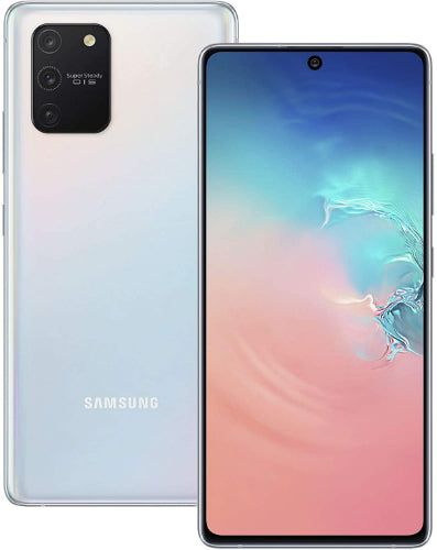 Galaxy S10 Lite - 128GB - 6GB RAM - 2 Physical SIM - Prism White