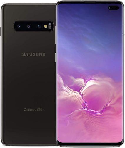 Galaxy S10+ 128GB in Ceramic Black in Excellent condition