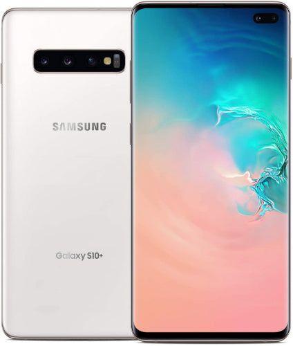 Galaxy S10+ 128GB in Ceramic White in Excellent condition