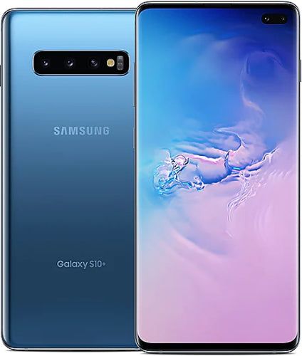 Galaxy S10+ - 128GB - 1 Physical SIM - Prism Blue