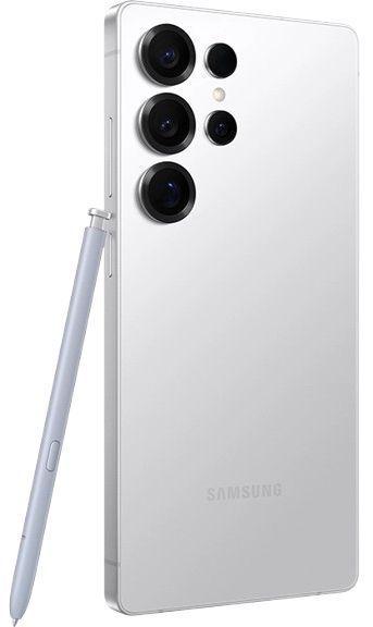 Galaxy S25 Ultra - 256GB - Titanium White Silver