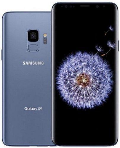 Galaxy S9 64GB in Coral Blue