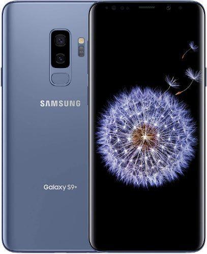 Galaxy S9+ 64GB in Midnight Black