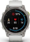 Garmin Epix Smartwatch (Gen 2) Stainless Steel 33mm in Slate Steel
