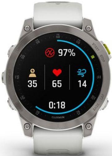 Garmin Epix Smartwatch (Gen 2) Stainless Steel 33mm in Slate Steel